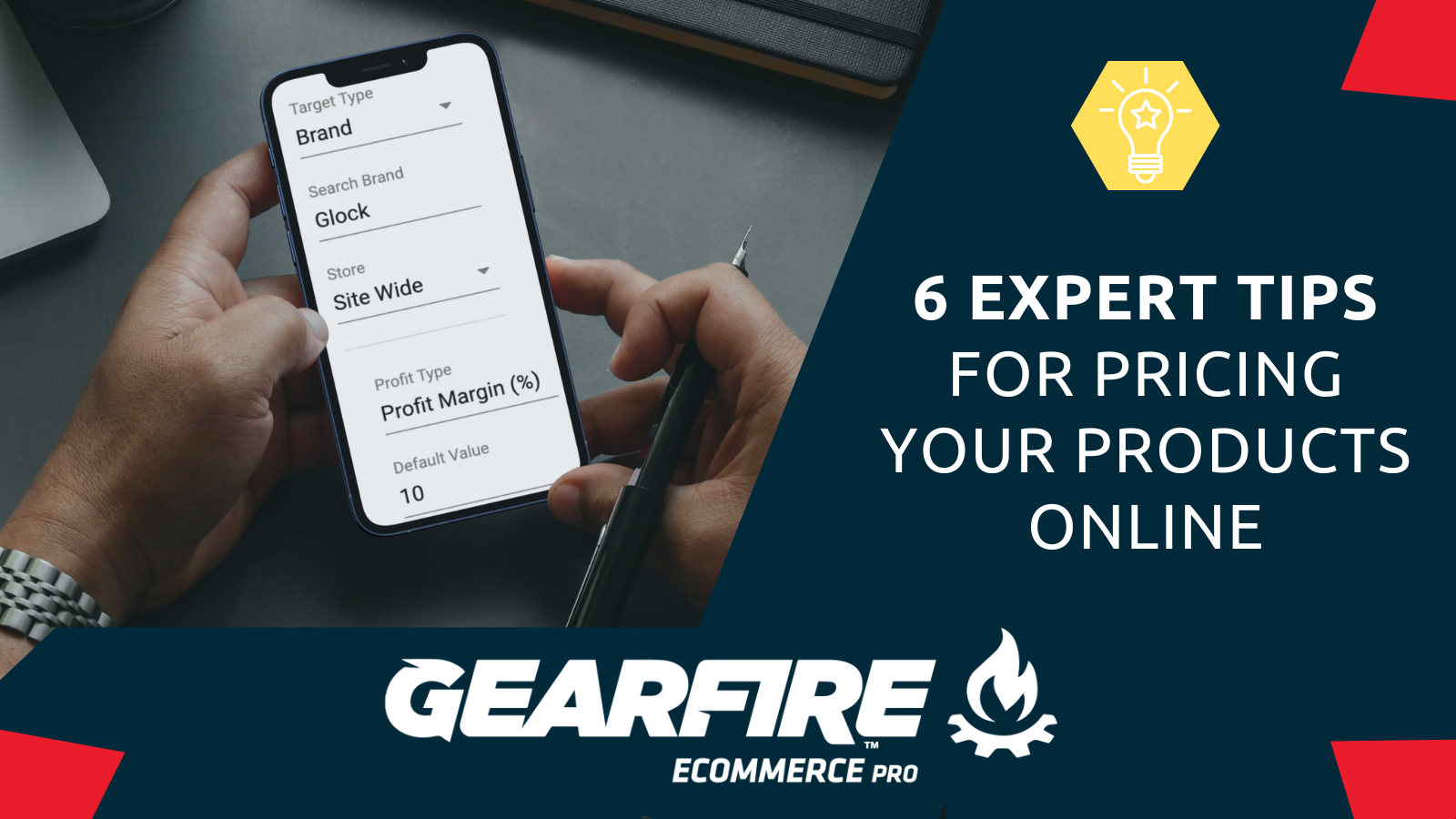 6 Expert Tips for Pricing Your Products Online with Gearfire eCommerce Pro featured img